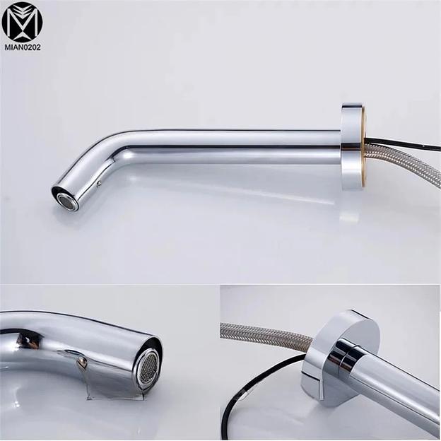 Сенсорный смеситель (настенный) ZY 6100 ОПТ фото 2