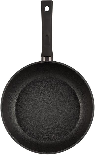 Сковорода Rondell Buffalo RDA-1482 круглая 26см покрытие: Xylan Plus ручка несъемная (без крышки) черный фото 4