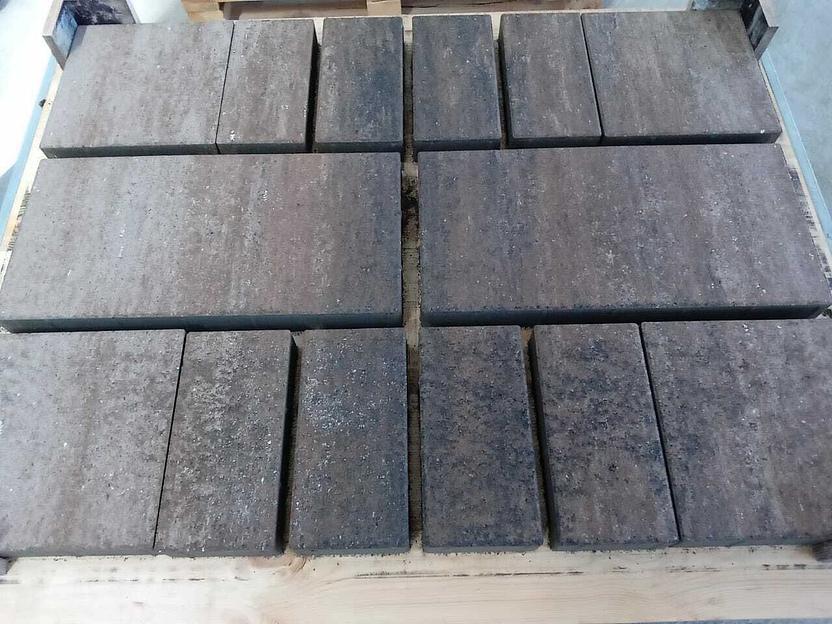 Плиты бетонные тротуарные «Урбано» 3.Фсм.6 опт фото 1