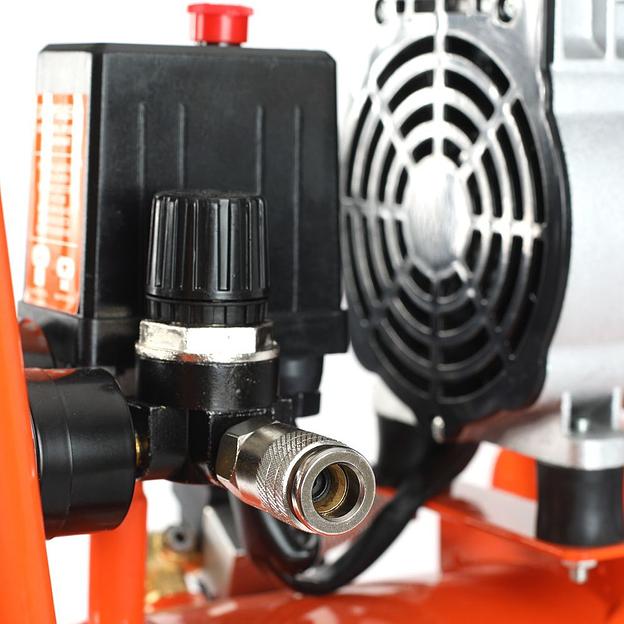 PATRIOT WO 24-220 Компрессор [525301920] { безмасляный, 200 л/мин, 8 бар, 1250 Вт, 24 л, быстросъемный 1/4" } фото 7