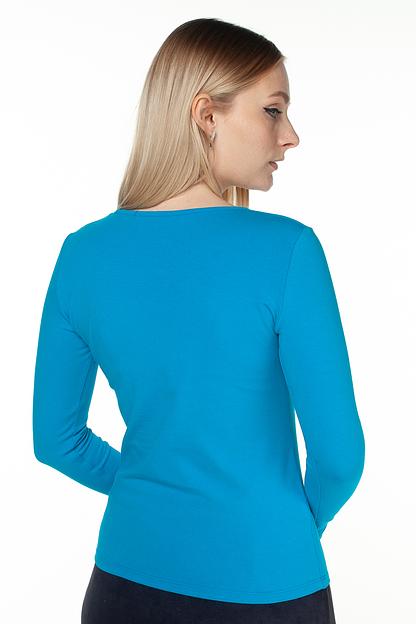 Джемпер женский  016-34/30/Голубой  фото 3