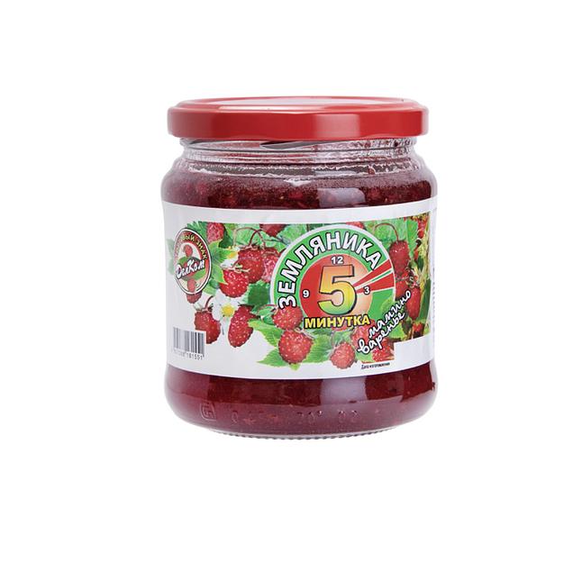 Варенье «Земляника», 550 гр, опт фото 1