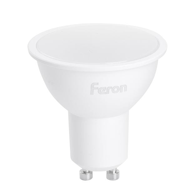 Лампа светодиодная LED 5вт 230в GU10 белый фото 2