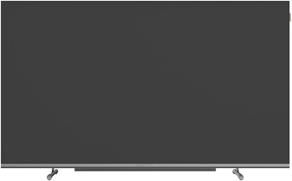 Телевизор QLED Digma Pro 65" QLED 65L Android TV Frameless черный/серебристый 4K Ultra HD 60Hz DVB-T DVB-T2 DVB-C DVB-S DVB-S2 USB 2.0 - 2шт. WiFi Smart TV фото 1