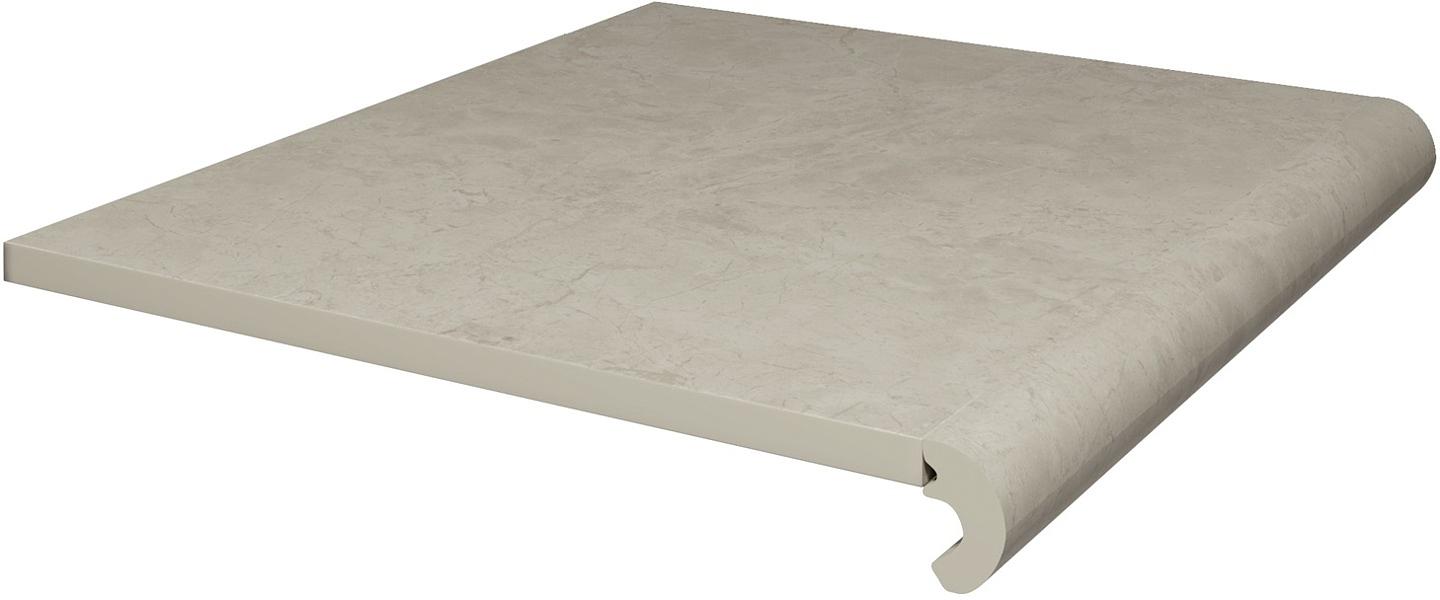 Ступень Kerama Marazzi Монсанту серый светлый 330x402 фото 1