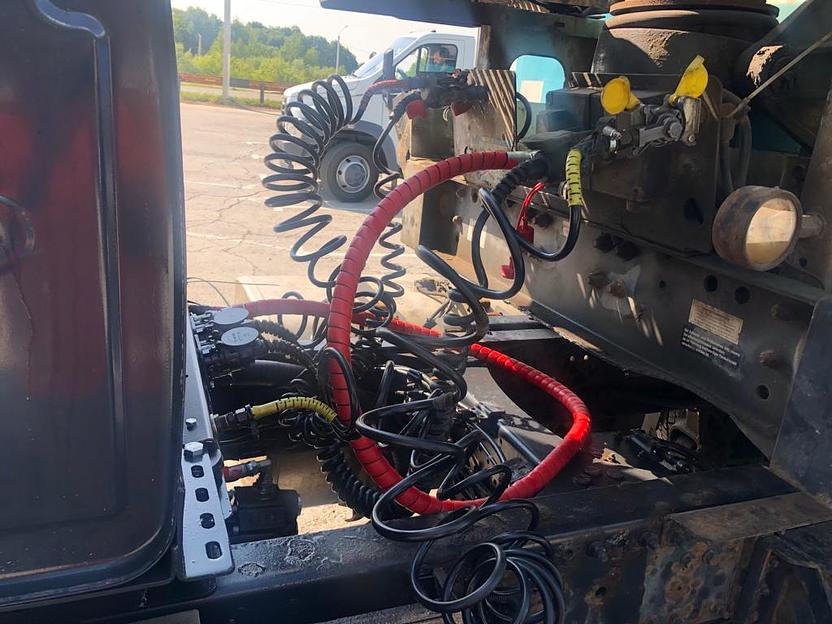 Услуга по гидрофикации тягачей Mercedes фото 4