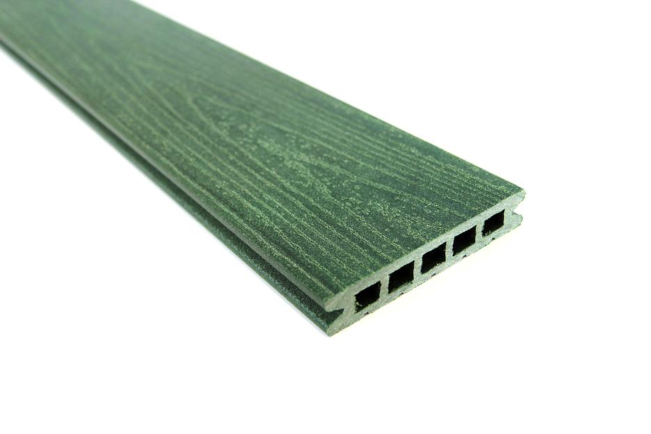 Террасная доска MultiDeck Pro 27×150×3000 мм Изумруд фото 1