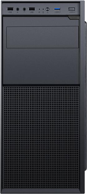 Корпус Accord A-300 черный без БП ATX 1x120mm 2xUSB2.0 1xUSB3.0 audio фото 1