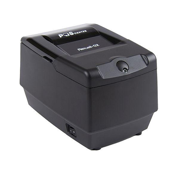 ККТ РИТЭЙЛ-02Ф ФФД 1.2 RS/USB/Wi-Fi, ДЯ, автоотрез, черный - Фискальный регистратор без ФН. USB/RS232/Wi-Fi, разъем для денежного ящика фото 1