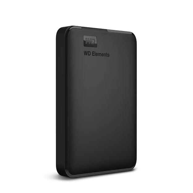 Жесткий диск WD Original USB 3.0 5Tb WDBU6Y0050BBK-WESN Elements Portable 2.5" черный фото 4