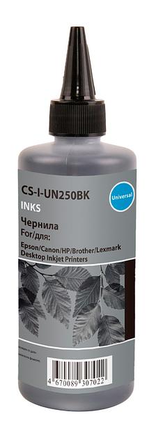 Чернила Cactus CS-I-Un250BK черный 250мл для HP/Lexmark/Canon/Epson/Brother фото 1