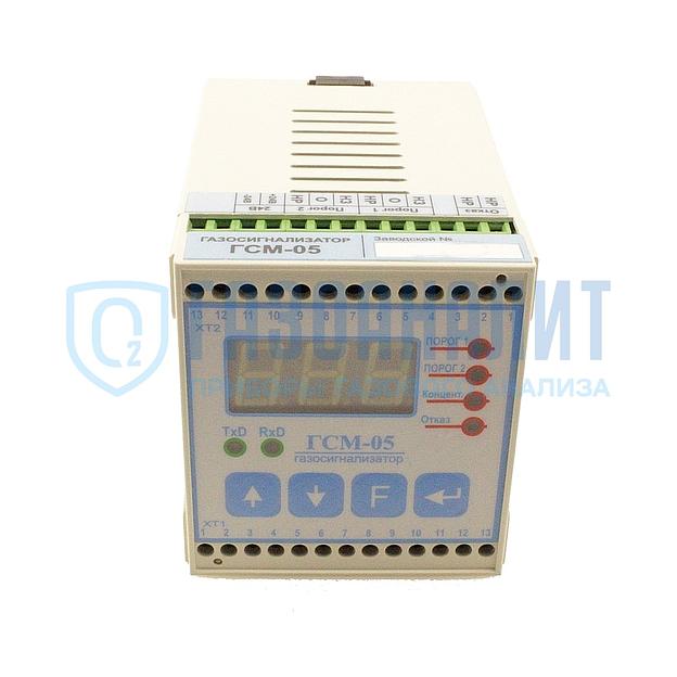 ГСМ-05-01-5/2/А-0-0-3 (ОФТ.20.410.00.00) газосигнализатор горючих паров стационарный одноканальный с датчиком БДВ (0 - 100)% НКПР, напряжение питания 220 В фото 3
