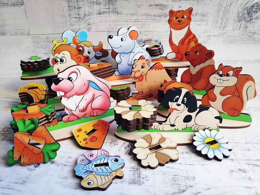 Сортер «Накорми меня» опт фото 1