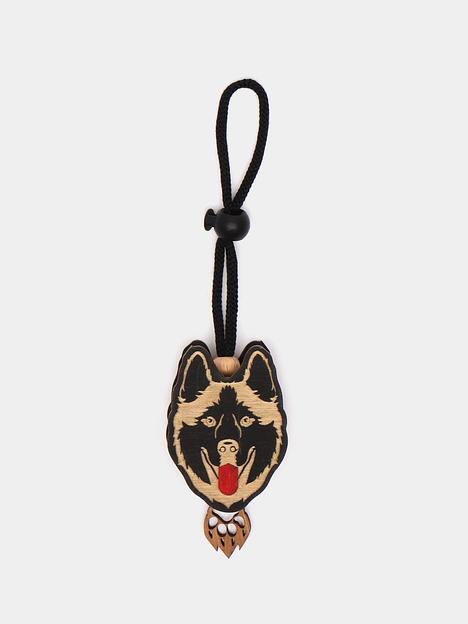 Ароматизатор воздуха для автомобиля Аром Д’Боч «Звери» хаски ОПТ фото 2