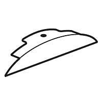 Заглушка торцевая к напольному каналь-каналу 92х20 фото 1