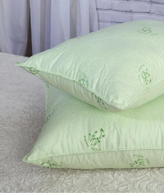 Подушка для сна ПБам-70 «Бамбуковая» 70x70 опт фото 3