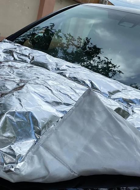 Автоодеяло «PREMIUM» белый ОПТ фото 6