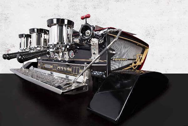 Кофемашина эспрессо рожковая Kees van der Westen Slim Jim Triplette фото 1