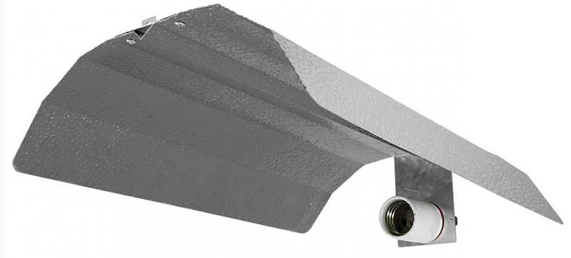 Отражатель рефлектор для ламп ДНаТ LUMii Black 510х380 фото 1