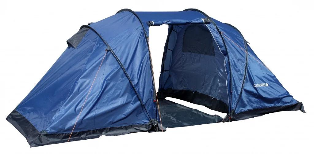 Палатка Green Way «Алтай» четырехместная ОПТ фото 4