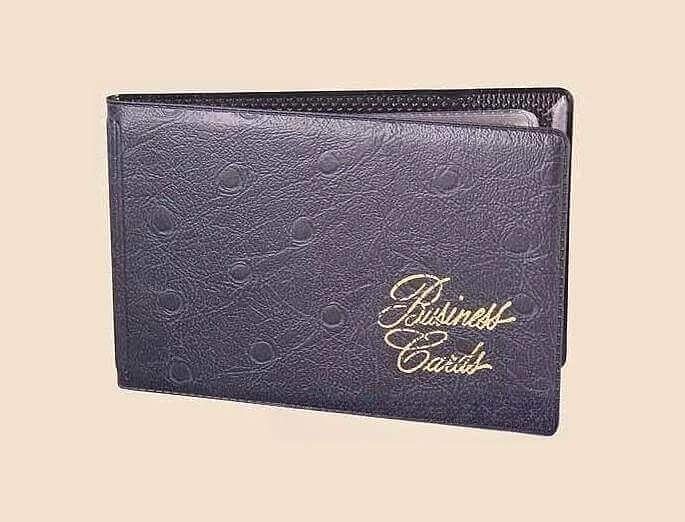 Визитница (односекционная) «Рептилия» Арт. 04.04.03, опт фото 1