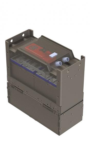 Тяговый литий-ионный аккумулятор, Энергоэлемент, 24В 105Ач фото 5