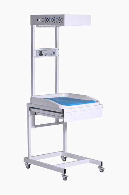 Стол санитарный с обогревом по уходу за новорожденным СН с подогревом фото 1