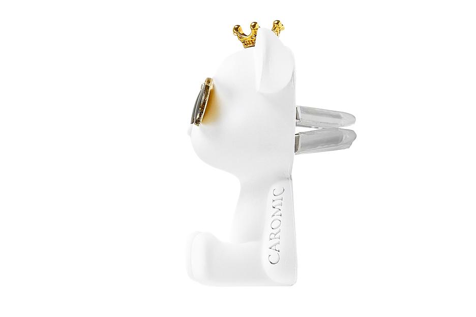 Аромакерамика для автомобиля «Мишка в очках» опт фото 3