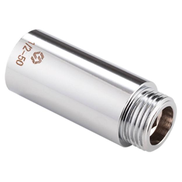 Удлинитель хромированный MVI 3/4 x 50 mm фото 1