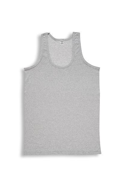 Майка мужская, размер S, M, L, XL, XXL 14001 ОПТ фото 2