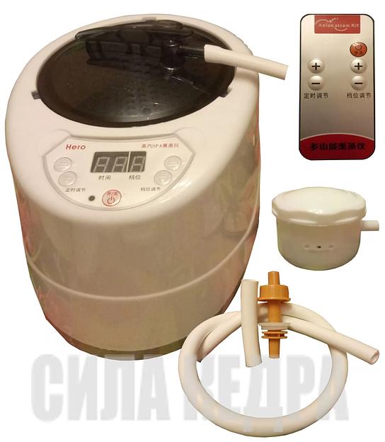 Фитобочка «Горизонтальная» с парогенератором «Мини» фото 4