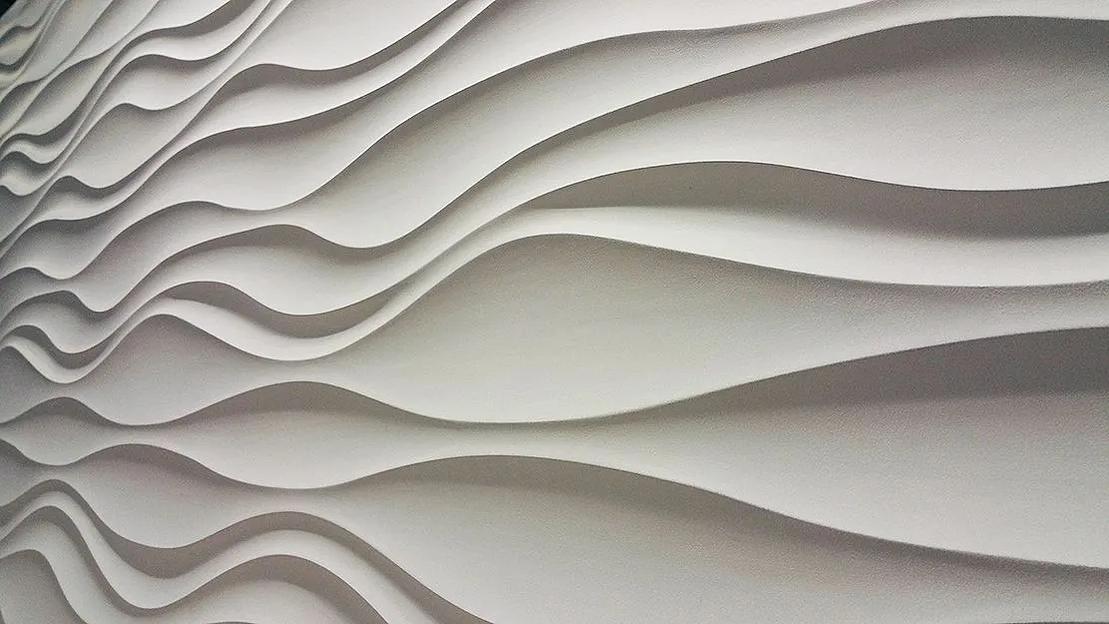 Объёмная керамическая плита «Рельфная фактура» ОПТ фото 1