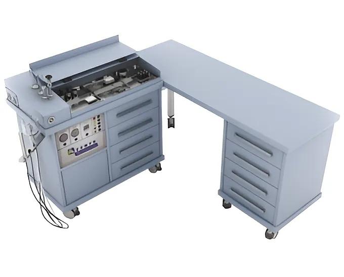 Многофункциональный комплекс «PROFY Plus + mobil 90° Zerts Multifunction» для ЛОР кабинета ОПТ фото 1