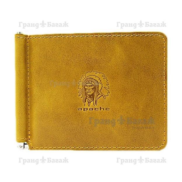 Зажим для купюр Apache ОК-А/желт фото 1