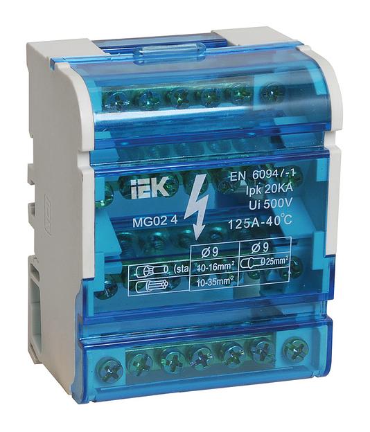 Шина монтажная IEK YND10-4-07-100 фото 1