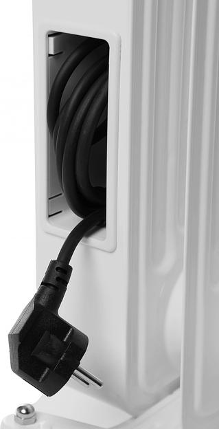 Радиатор масляный Royal Clima Parma ROR-PR5-1000M 1000Вт белый/черный фото 7