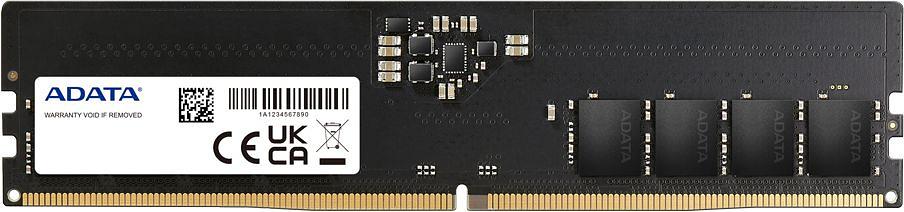 Память DDR5 32Gb 4800MHz A-Data AD5U480032G-S RTL PC4-25600 CL22 DIMM 288-pin 1.2В single rank фото 1