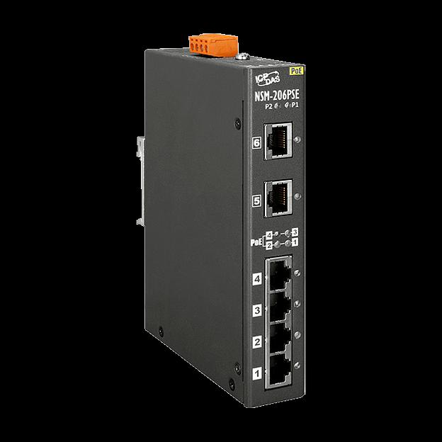 Коммутатор 6 x PoE 10/100BaseTX фото 1