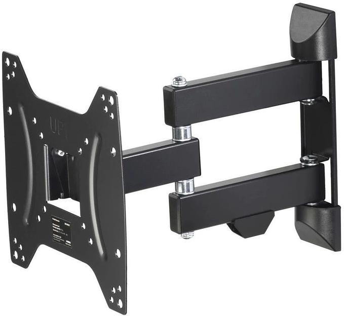 Кронштейн для телевизора Hama 00220822 черный 19"-48" макс.20кг настенный поворотно-выдвижной и наклонный фото 1