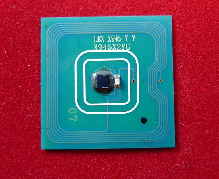 Чип Lexmark X940/X945 (C945X2YG) Yellow, 22K ELP Imaging® фото 1