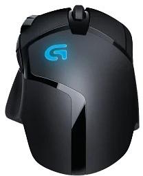 Мышь Logitech Hyperion Fury G402 черный оптическая (4000dpi) USB2.0 (7but) фото 2