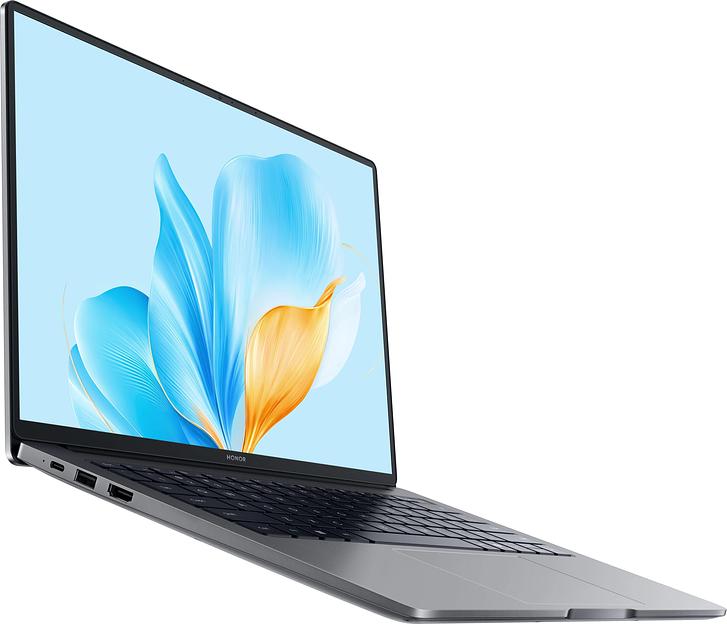 Ноутбук Honor MagicBook X14 FRG-X Core i5 13420H 16Gb SSD512Gb Intel UHD Graphics 14" IPS FHD+ (1920x1200) Windows 11 Home grey WiFi BT Cam (5301ALWG) фото 4