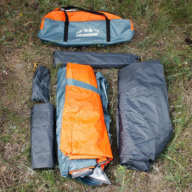 Палатка «Иссык» трёхместная фото 4