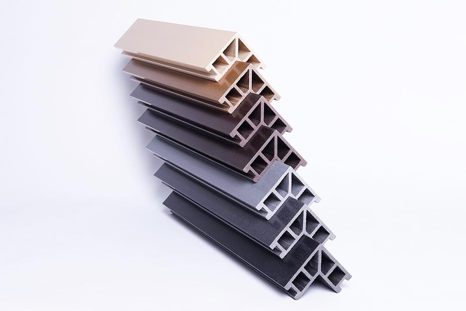 Законцовочный профиль из ДПК 70х70х28 мм ОПТ фото 3