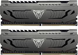 Модуль памяти VIPER STEEL 64GB DDR4-3200 PVS464G320C6K,CL16, 1.35V K2*32GB PATRIOT фото 1