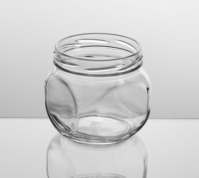 Банка стеклянная ТО-82 «Глория» кубик 0,35 л опт фото 1