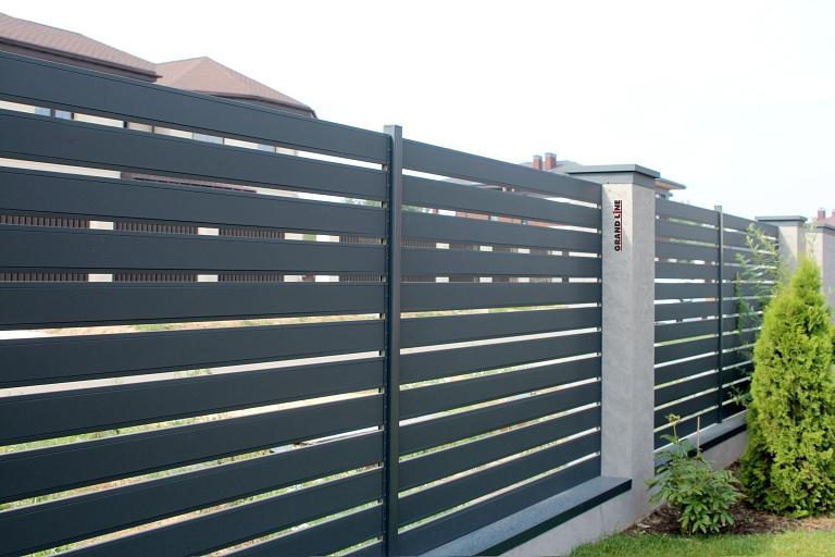 Забор жалюзи Texas фото 3