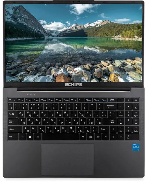 Ноутбук Echips Hot 15.6"(1920x1080 IPS (матовый))/Intel Core i3 1025G1(1.2Ghz)/16384Mb/512SSDGb/noDVD/Int:Intel UHD Graphics/Cam/BT/WiFi/51.3WHr/war 1y/1.7kg/Silver/Win11Home фото 3