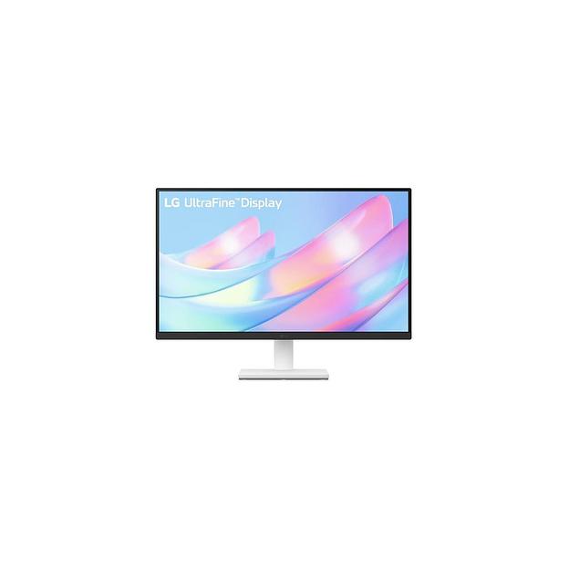 27" Монитор LG UltraFine 27US500-W, 3840x2160, IPS, 2хHDMI, 1хDP, белый [27us500-w.aruz] фото 1