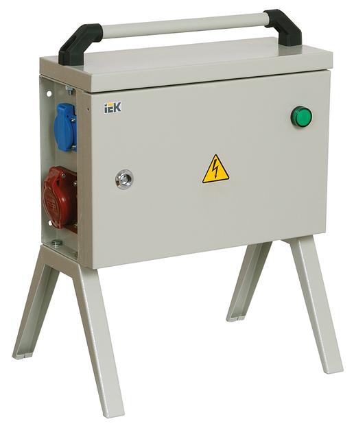 IEK_YKM80-310-54_Распределительное устройство РУСп – 3х16/3+1х16/5 У1 IP44 фото 1